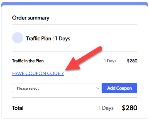 ABCproxy Coupon Box