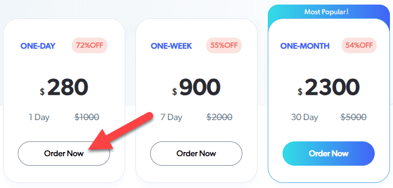 ABCproxy Pricing