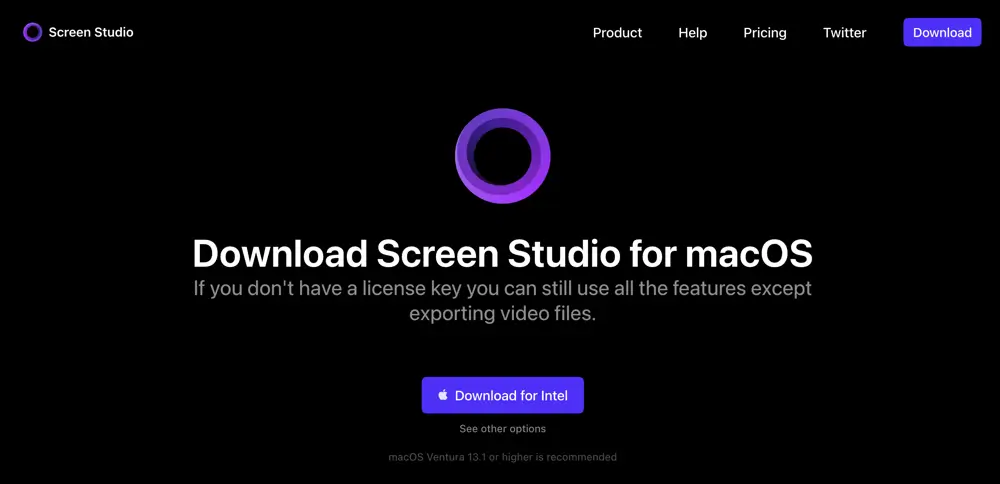 Screen Studio Download