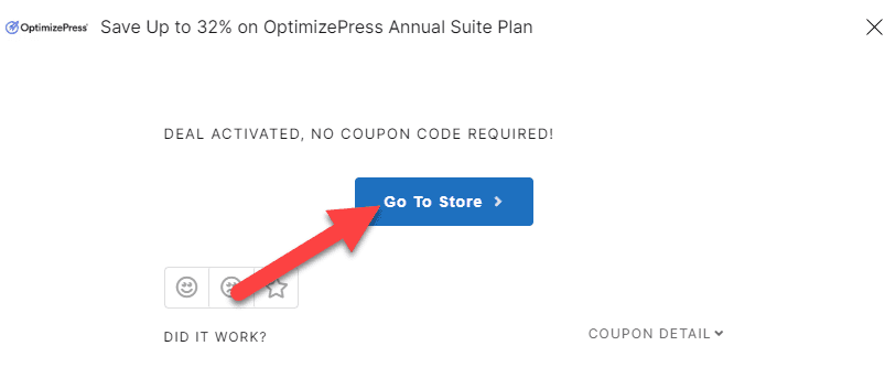 OptimizePress Deal