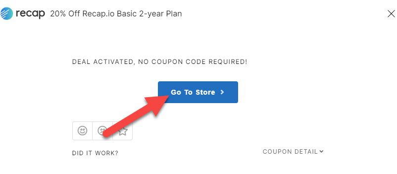 Recap IO Deal