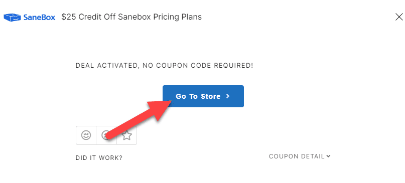 SaneBox Deal
