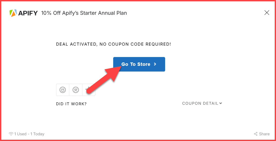 Apify Deal