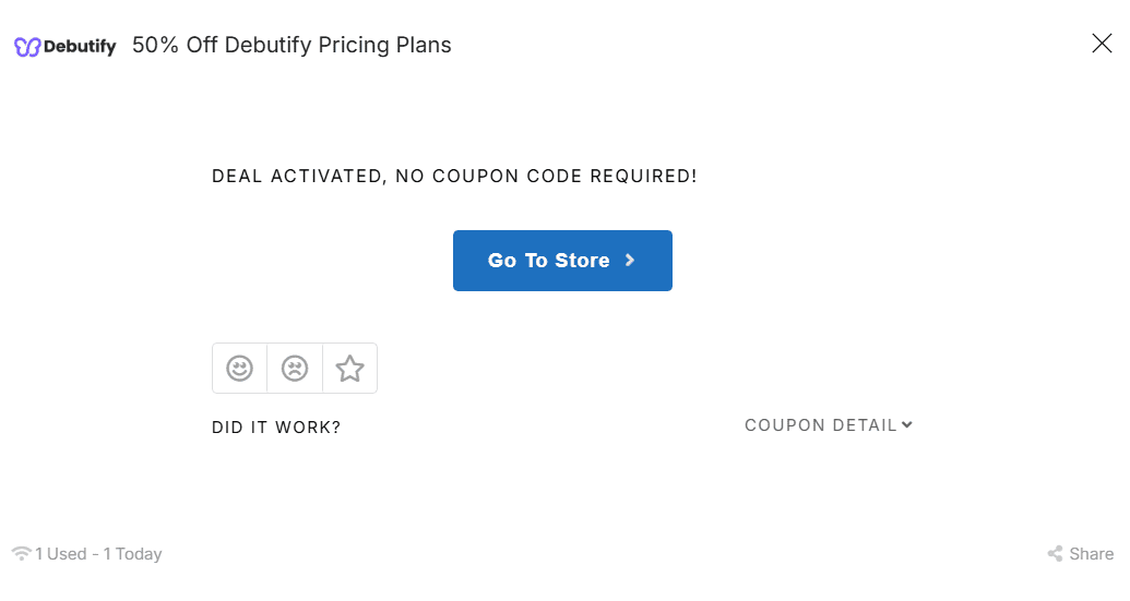 Debutify Deal