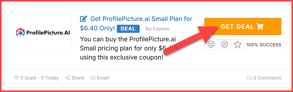 ProfilePicture Coupons