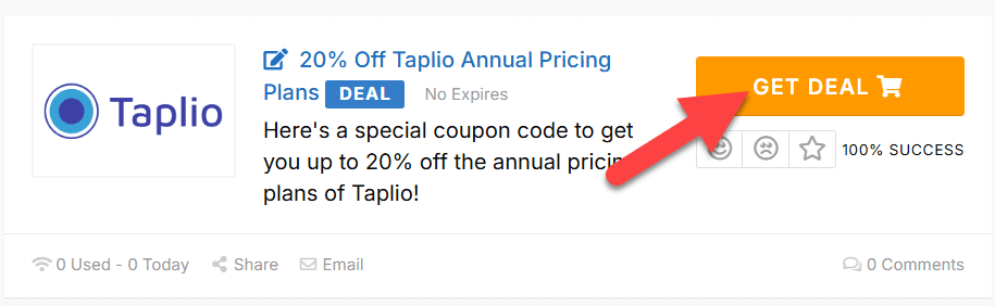 Taplio Coupon Code