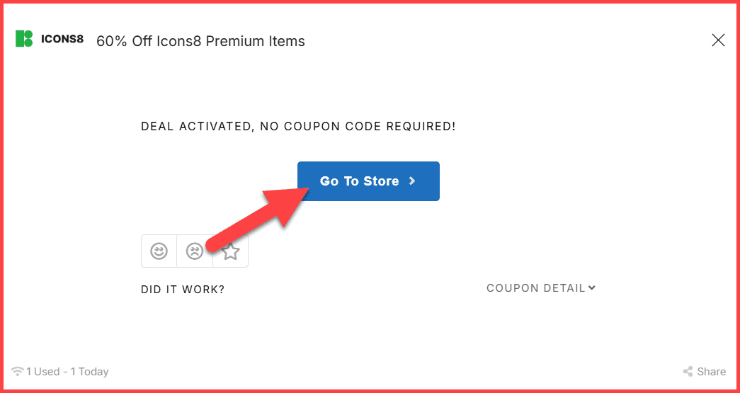 Icons8 Deal