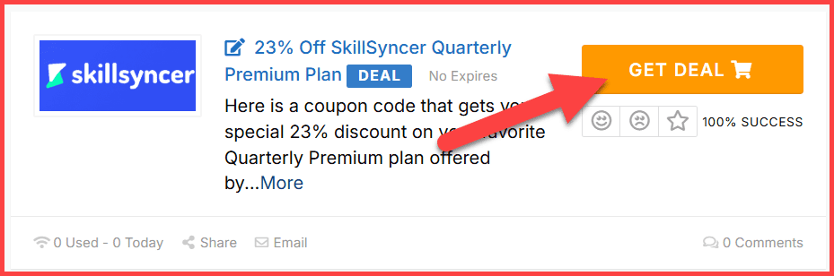 SkillSyncer Coupons